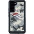 NFL Denver Broncos Camo Galaxy S24 Plus Waterproof Case