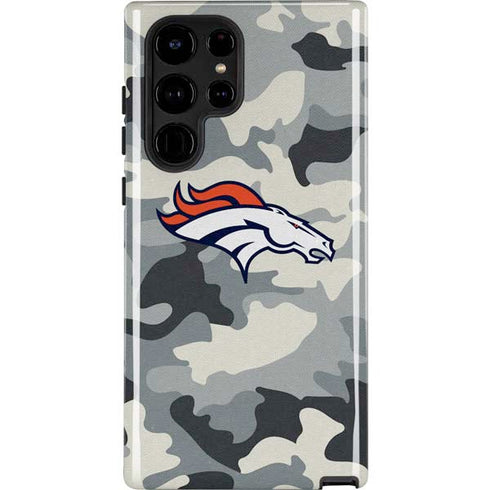 NFL Denver Broncos Camo Galaxy S25 Ultra Impact Case