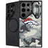 NFL Denver Broncos Camo Galaxy S24 Ultra Kickstand Case