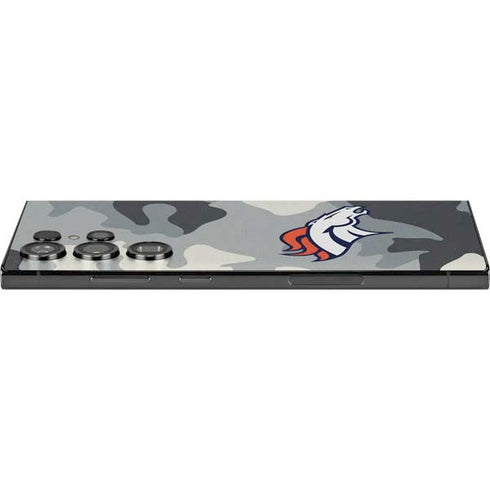 NFL Denver Broncos Camo Galaxy S24 Ultra Skin