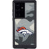 NFL Denver Broncos Camo Galaxy S24 Ultra Waterproof Case