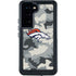 NFL Denver Broncos Camo Galaxy S24 Waterproof Case