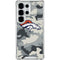 NFL Denver Broncos Camo Galaxy S25 Ultra Clear Case
