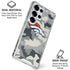 NFL Denver Broncos Camo Galaxy S25 Ultra Clear Case