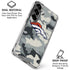 NFL Denver Broncos Camo Galaxy S26 Clear Case