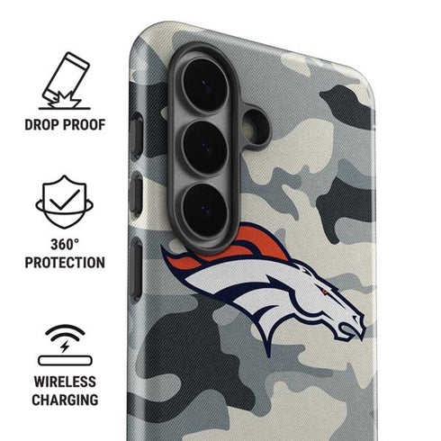 NFL Denver Broncos Camo Galaxy S26 Impact Case