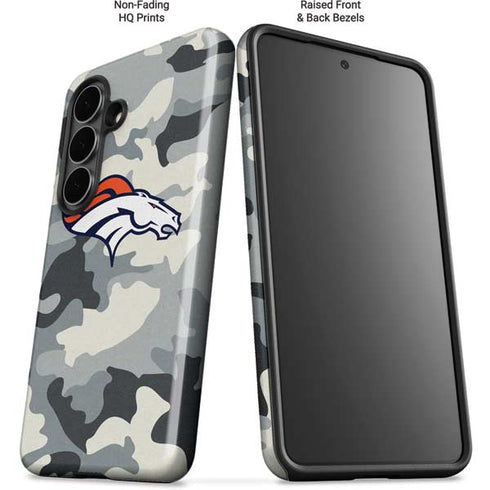 NFL Denver Broncos Camo Galaxy S26 Impact Case