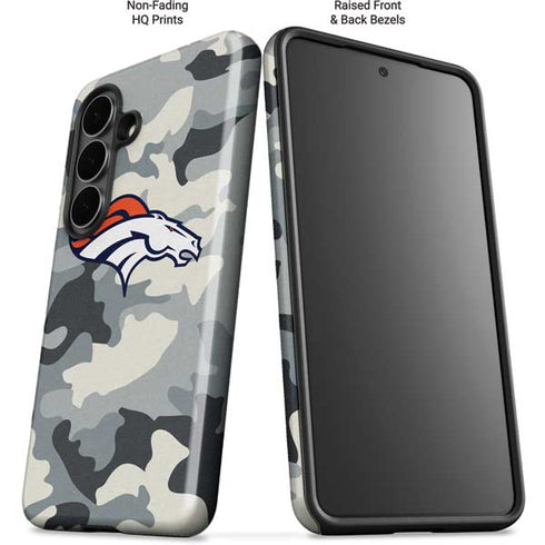 NFL Denver Broncos Camo Galaxy S26 Plus Impact Case