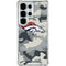 NFL Denver Broncos Camo Galaxy S26 Ultra Clear Case