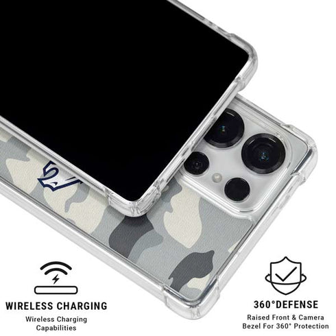 NFL Denver Broncos Camo Galaxy S26 Ultra Clear Case