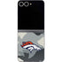 NFL Denver Broncos Camo Galaxy Z Flip6 Skin