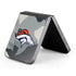 NFL Denver Broncos Camo Galaxy Z Flip6 Skin