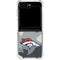 NFL Denver Broncos Camo Galaxy Z Flip6 Clear Case