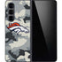 NFL Denver Broncos Camo Galaxy Z Fold5 5G Skin