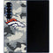 NFL Denver Broncos Camo Galaxy Z Fold6 Skin