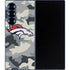 NFL Denver Broncos Camo Galaxy Z Fold6 Skin