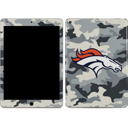 NFL Denver Broncos Camo iPad Skins