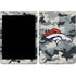 NFL Denver Broncos Camo iPad Skins