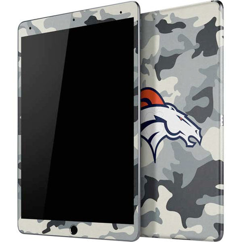 NFL Denver Broncos Camo iPad Skins