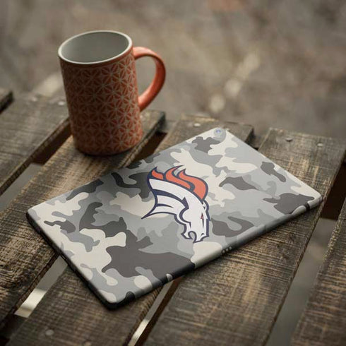 NFL Denver Broncos Camo iPad Skins