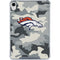 NFL Denver Broncos Camo iPad 11th Gen (2025) Clear Case