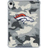 NFL Denver Broncos Camo iPad 11th Gen (2025) Clear Case