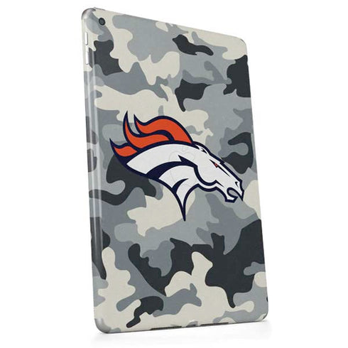 NFL Denver Broncos Camo Apple iPad Skin