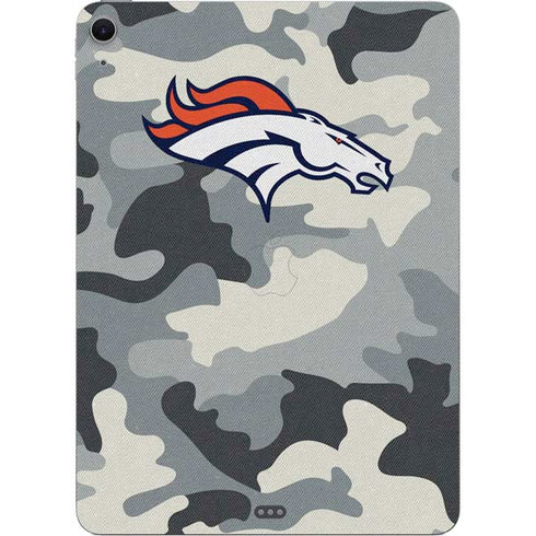 NFL Denver Broncos Camo Apple iPad Air Skin