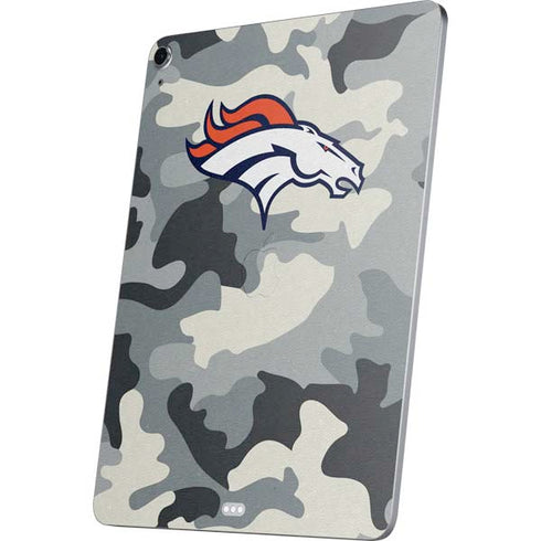 NFL Denver Broncos Camo Apple iPad Air Skin