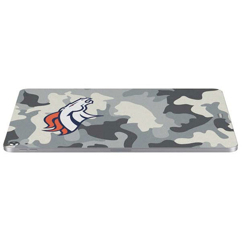 NFL Denver Broncos Camo Apple iPad Air Skin
