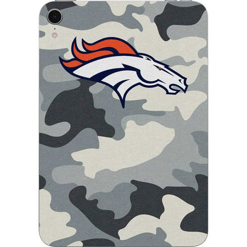 NFL Denver Broncos Camo Apple iPad Mini Skin