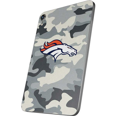 NFL Denver Broncos Camo Apple iPad Mini Skin