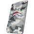 NFL Denver Broncos Camo Apple iPad Mini Skin