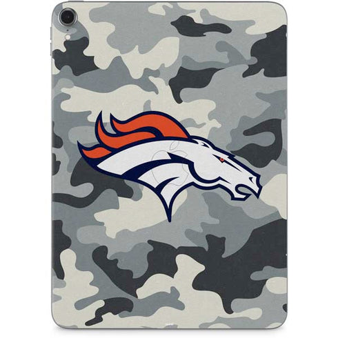 NFL Denver Broncos Camo Apple iPad Pro Skin