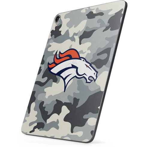 NFL Denver Broncos Camo Apple iPad Pro Skin