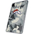 NFL Denver Broncos Camo iPad Pro 11in (2024) Clear Case