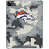 NFL Denver Broncos Camo iPad Cases