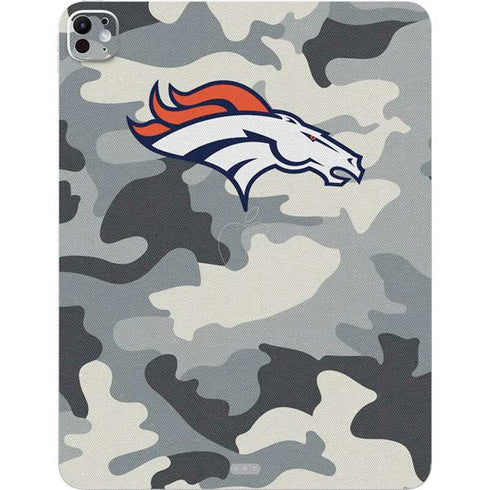 NFL Denver Broncos Camo iPad Pro 13in M4 (2024) Skin
