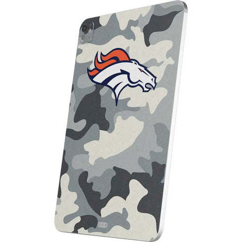 NFL Denver Broncos Camo iPad Pro 13in M4 (2024) Skin