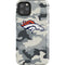 NFL Denver Broncos Camo iPhone Cases