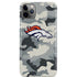 NFL Denver Broncos Camo iPhone Cases