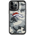 NFL Denver Broncos Camo iPhone Cases