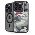 NFL Denver Broncos Camo iPhone 13 Pro Kickstand Case