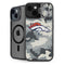 NFL Denver Broncos Camo iPhone 14 Plus Kickstand Case
