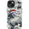 NFL Denver Broncos Camo iPhone 15 Impact Case