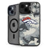 NFL Denver Broncos Camo iPhone 15 Plus Kickstand Case