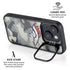 NFL Denver Broncos Camo iPhone 15 Plus Kickstand Case