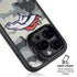 NFL Denver Broncos Camo iPhone 15 Pro Kickstand Case