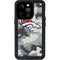 NFL Denver Broncos Camo iPhone 15 Pro Waterproof Case