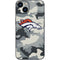 NFL Denver Broncos Camo iPhone 15 Skin